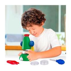 Детский микроскоп EDU-Toys 30x Фото 3