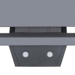 Вытяжка кухонная Minola HVS 9412 GR 850 LED Фото 7