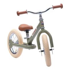 Беговел Trybike балансирующий оливковый Фото 2