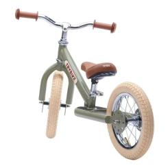 Беговел Trybike балансирующий оливковый Фото 3