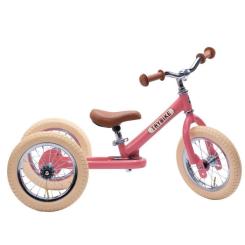 Беговел Trybike трехколесный балансирующий розовый Фото