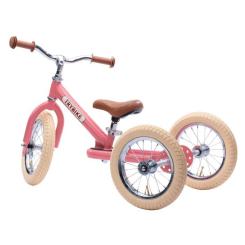 Беговел Trybike трехколесный балансирующий розовый Фото 1