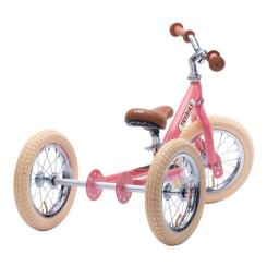 Беговел Trybike трехколесный балансирующий розовый Фото 2