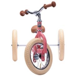 Беговел Trybike трехколесный балансирующий розовый Фото 3