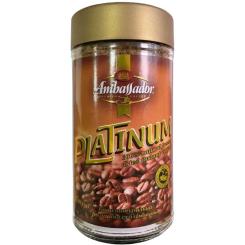 Кофе Ambassador растворимый 190г ст.б, "Platinum" Фото
