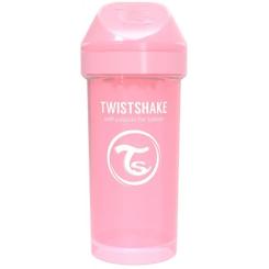 Поильник-непроливайка Twistshake 360 мл 78279 светло-розовая Фото