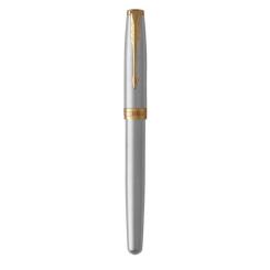 Роллер Parker SONNET 17 Stainless Steel GT RB Фото 1