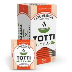 Чай TOTTI Tea 2г*25 пакет Магия Цейлона Фото