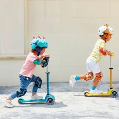 Комплект защиты Micro Blue M Kids Фото 6