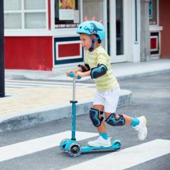 Комплект защиты Micro Blue M Kids Фото 7