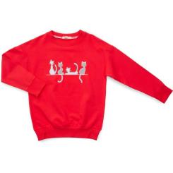 Кофта детская Breeze з котиками Фото