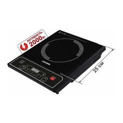 Настольная плита PRIME Technics PIC 2010 CB Фото 1