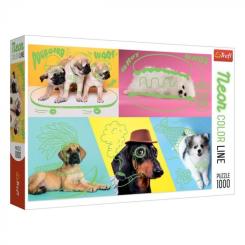 Пазл Trefl Клевая семья, 1000 элементов Фото