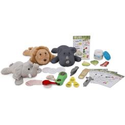 Игровой набор Melissa&Doug Помощь животным сафари Фото 1