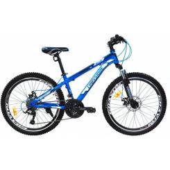 Велосипед Crossride Bullet 24" рама-14" St Blue Фото