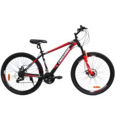 Велосипед Crossride Scout 27,5" рама-15" St Black/Red Фото