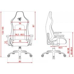Кресло игровое Razer Iskur XL Black Фото 5
