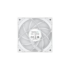 Кулер для корпуса Deepcool FC120 white 3 in 1 Фото 7