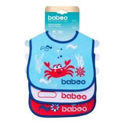 Нагрудничек Baboo Marine 3 шт Фото