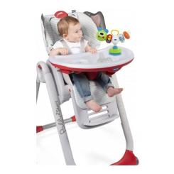 Погремушка Chicco Іграшка до стільчика для годування Гусениця Філ Фото 2