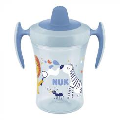 Поильник-непроливайка Nuk Evolution Trainer Zebra 230 мл Фото