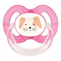 Пустышка Baby-Nova Pets 6-18 мес. розовая/фиолетовая 2 шт Фото 2