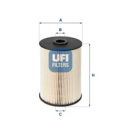 Фильтр топливный UFI 26.021.00 Фото