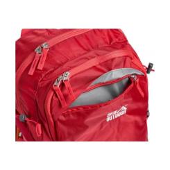 Рюкзак туристический Skif Outdoor Camper 35L Red Фото 5