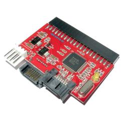 Конвертор Dynamode IDE-->SATA - SATA-->IDE Фото
