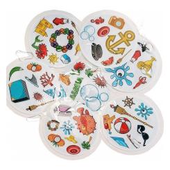 Настольная игра Asmodee Dobble Waterproof (укр.) Фото 2