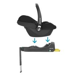 Автокресло Maxi-Cosi CabrioFix i-Size Essential Black Фото 1