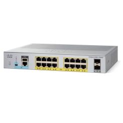 Коммутатор сетевой Cisco C1000-16T-2G-L Фото