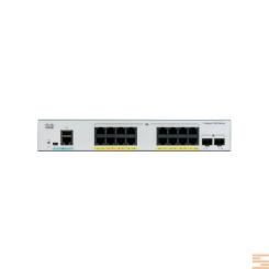 Коммутатор сетевой Cisco C1000-16T-2G-L Фото 1