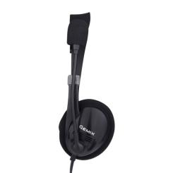 Наушники Gemix HP-120MV Black Фото 1