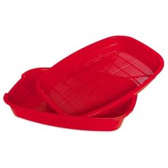 Туалет для кошек Природа с сеткой Фото