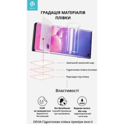 Пленка защитная Devia Samsung Galaxy S21FE Фото 1