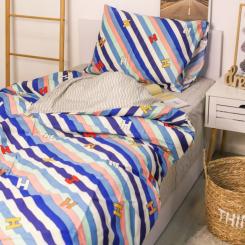 Постельное белье Viluta Сатин Твил 541 214х150 подростковый Фото 1