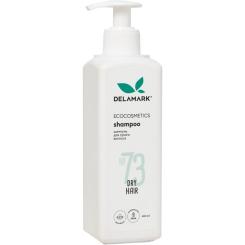 Шампунь DeLaMark для сухих волос 400 мл Фото