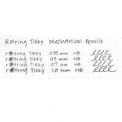 Карандаш механический Rotring Drawing TIKKY Blue PCL 0,5 Фото 5