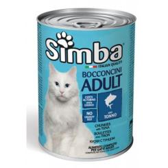 Консервы для кошек Simba Cat Wet тунец 415 г Фото
