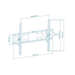 Кронштейн Walfix M-18B Фото 1