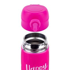 Поильник-непроливайка Yes термос Happy Girls 420 мл Фото 3