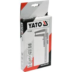 Штангенциркуль Yato YT-72090 Фото 3
