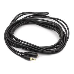 Кабель мультимедийный PowerPlant 3.5mm M to 3.5mm F 5.0m Фото