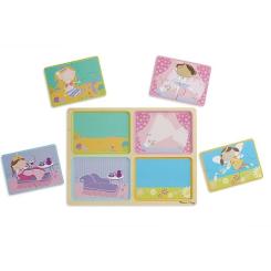 Пазл Melissa&Doug дерев'яні у футлярі "Маленькі принцеси" Фото 2