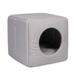 Домик для животных Природа "CUBE" 40х40х37 см (серый) Фото
