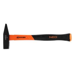 Молоток Neo Tools столярний, 500 г, рукоятка з скловолокна Фото