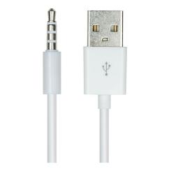 Переходник PowerPlant USB AM to 4pin Jack 3.5mm 0.15m Фото