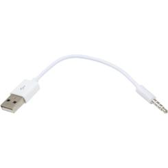 Переходник PowerPlant USB AM to 4pin Jack 3.5mm 0.15m Фото 1