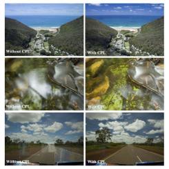 Светофильтр PowerPlant CPL 127 мм Фото 1